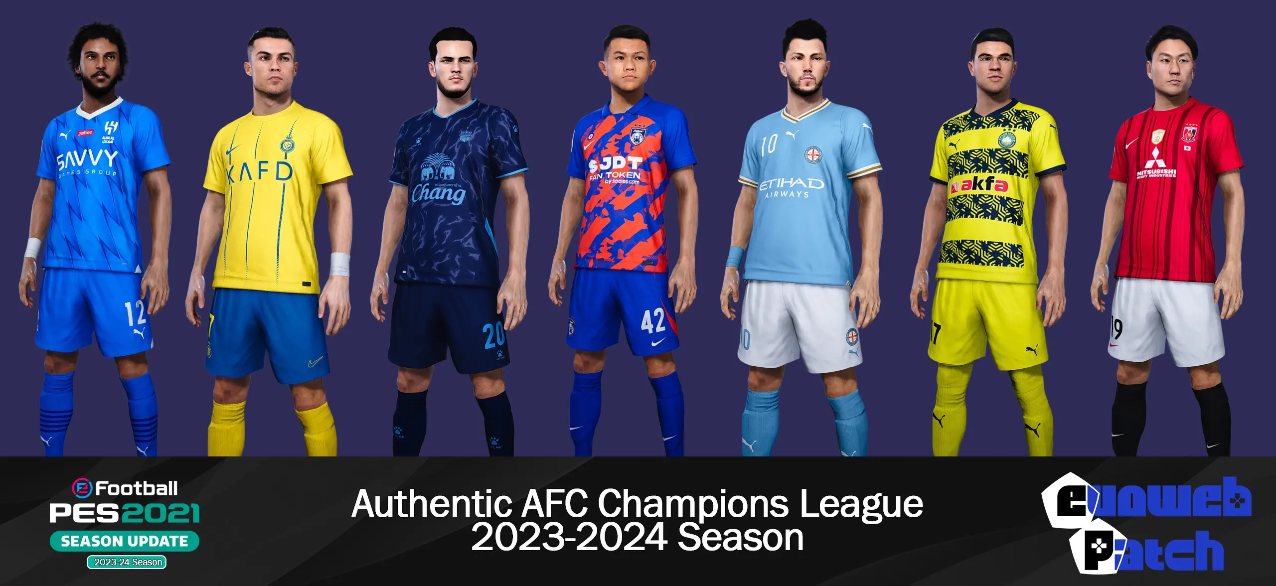 AFC Champions League Kits