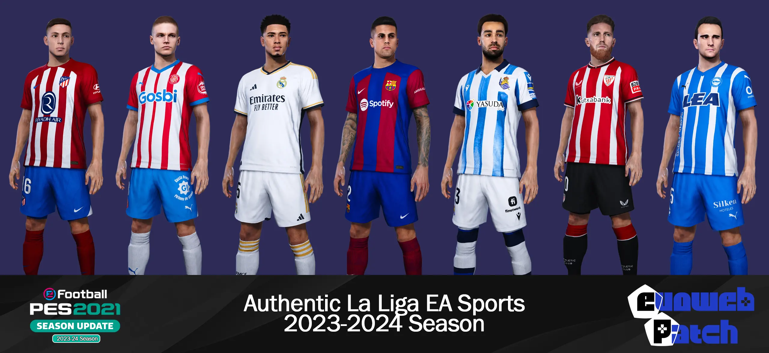 La Liga Kits