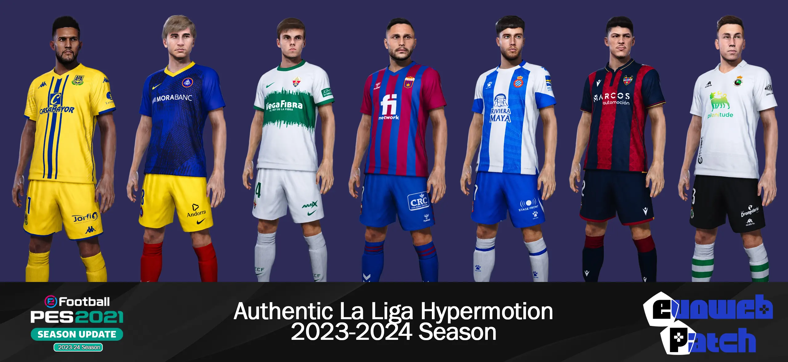 La Liga Hypermotion Kits