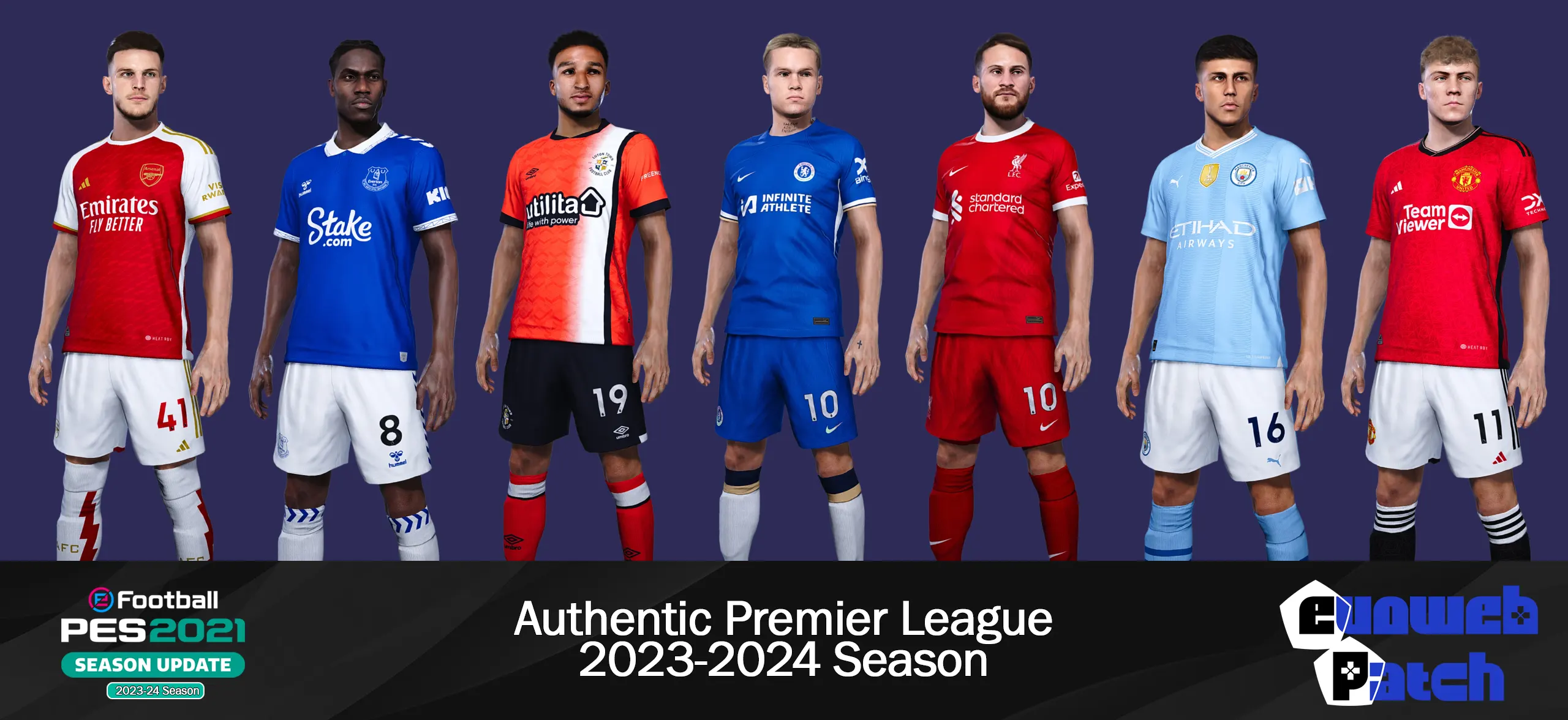 Premier League Kits