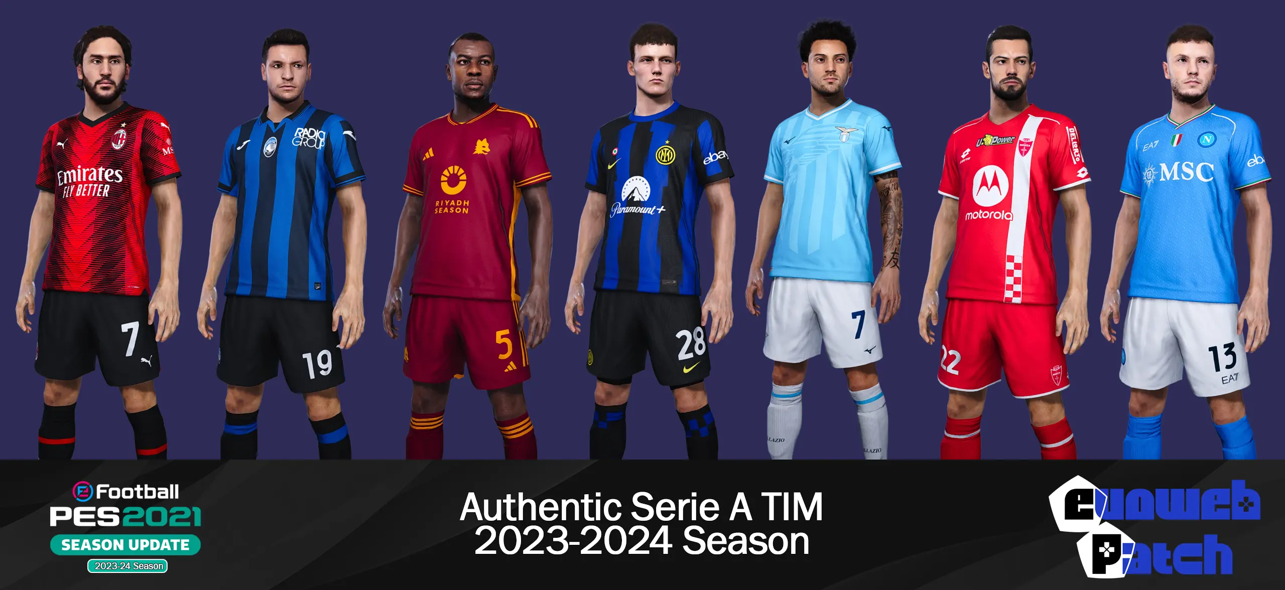 Serie A Kits